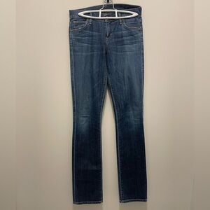 Citizens Of Humanity Ava Low Rise Straight Leg Jeans EUC
